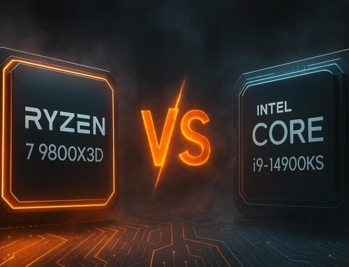 Battle of the Giants: AMD Ryzen 7 9800X3D vs Intel Core i9-14900KS