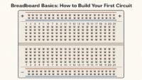 Breadboard Basics: How to Build Your First Circuit (Step-by-Step)