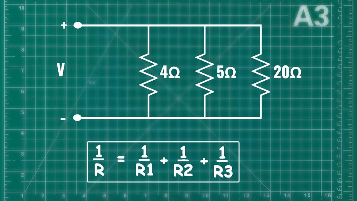Calculating Parallel Resistance: A Complete Guide | Electronics / DIY ...