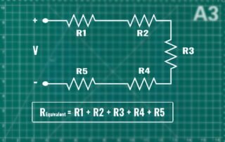 Calculate series resistance