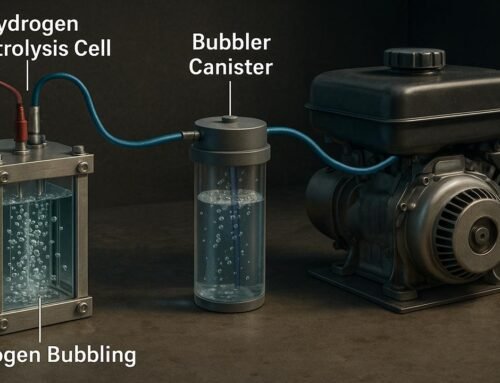 Hydrogen From Water to Horsepower