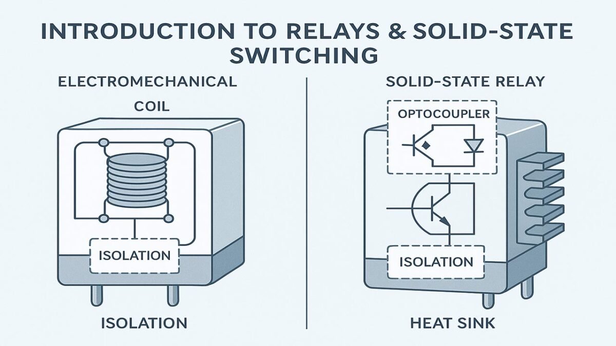 Introduction to Relays & Solid-State Switching Explained