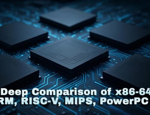 A Deep Comparison of x86-64, ARM, RISC-V, MIPS, PowerPC