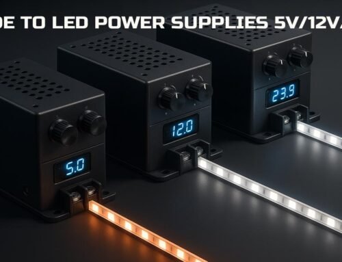 A Guide to LED Power Supplies: 5V / 12V / 24V