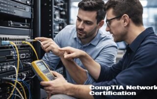 CompTIA-Network+-Certification-illustration