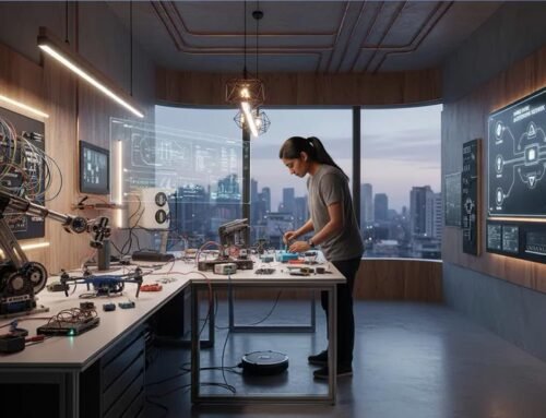 DIY Self Learning for Makers