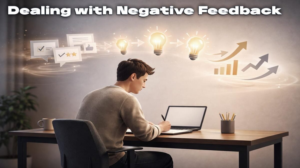 Dealing With Negative Feedback Without Losing Confidence