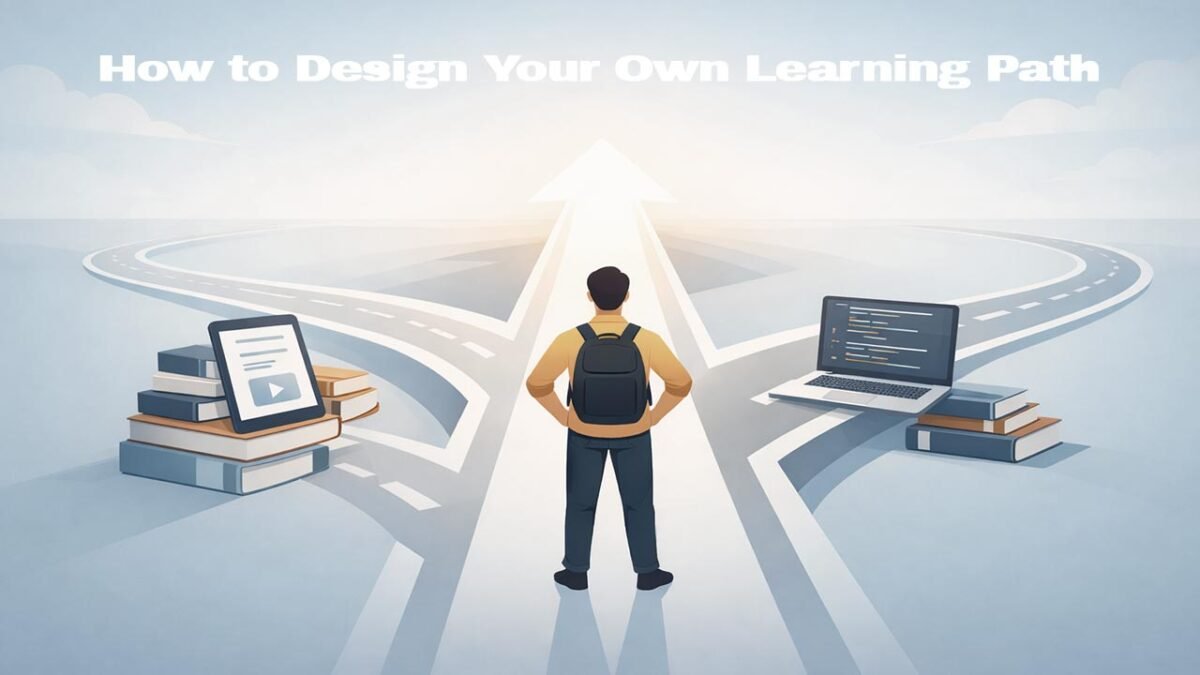 How to Design Your Own Learning Path | DIY Hobby Maker