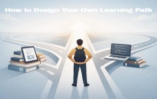 How to Design Your Own Learning Path illustration