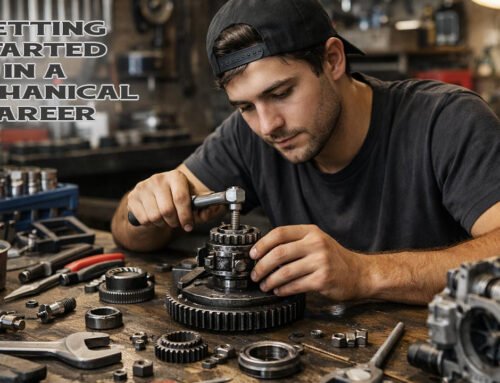 How to Get Started Learning Mechanical Skills