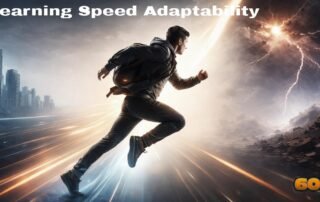Learning Speed Adaptability, How fast can you learn, pivot, and rebuild