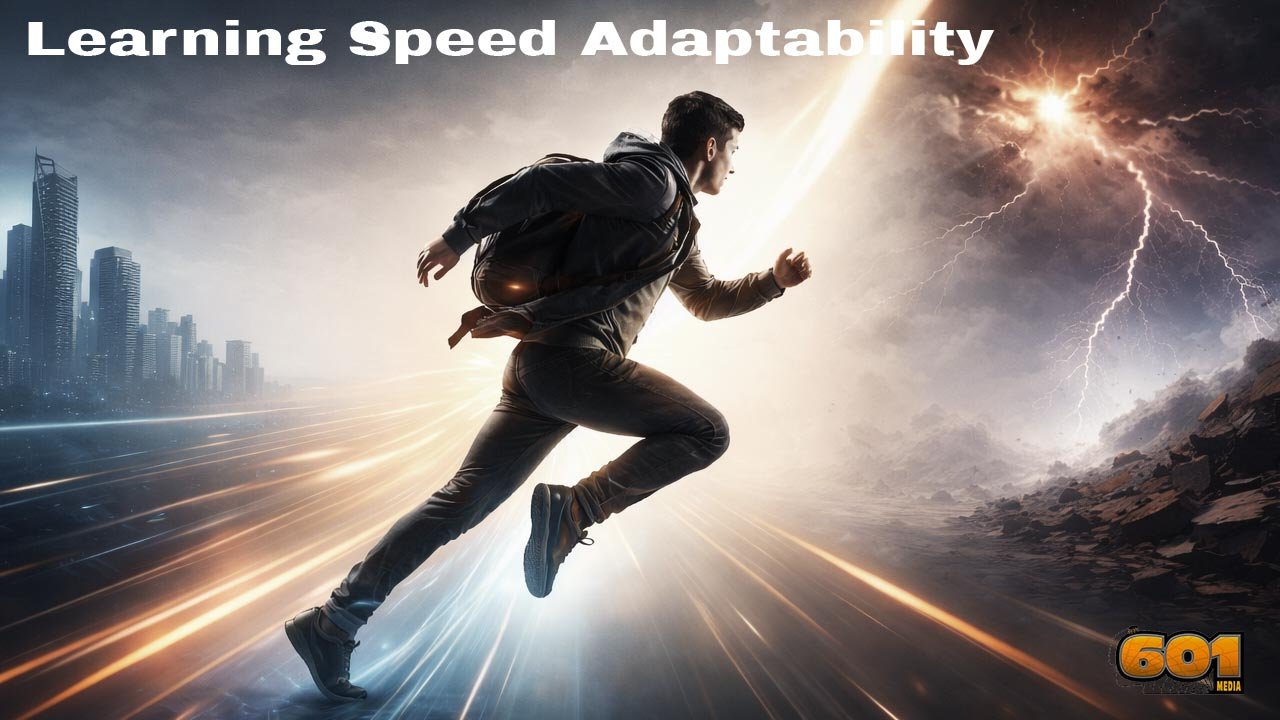 Learning Speed Adaptability, How fast can you learn, pivot, and rebuild